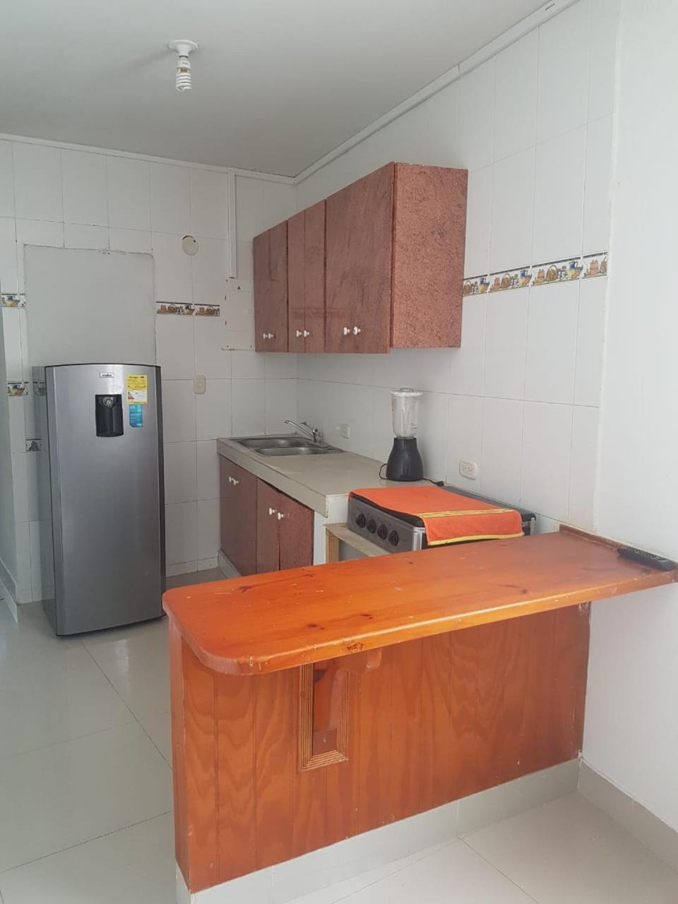 Apartamentos Alvaro Vaca 202 San Andrés Exterior foto